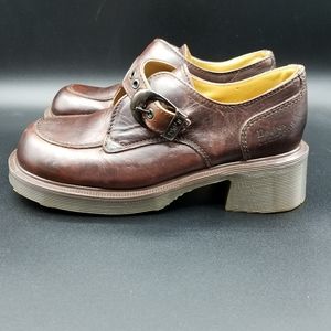 Dr Martens Mary Jane Platform Shoe Size:6 Vintage